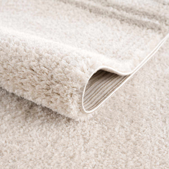 Apichu Modern Style Beige And Gray Washable Area Rug - The Rug Decor