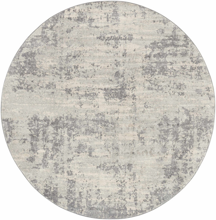Apison Modern Abstract Design Gray Area Rug - The Rug Decor