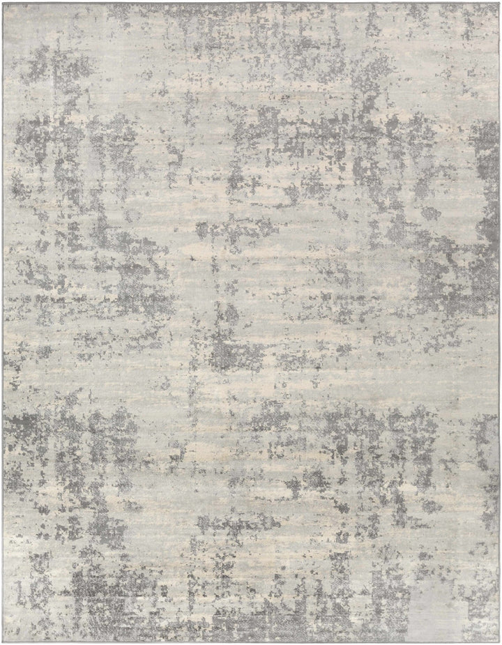 Apison Modern Abstract Design Gray Area Rug - The Rug Decor