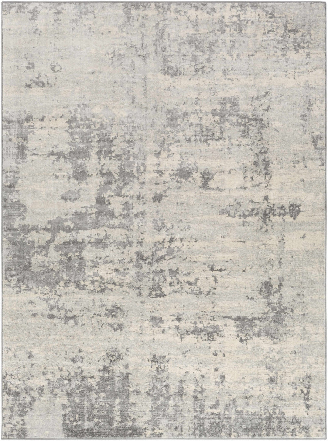 Apison Modern Abstract Design Gray Area Rug - The Rug Decor