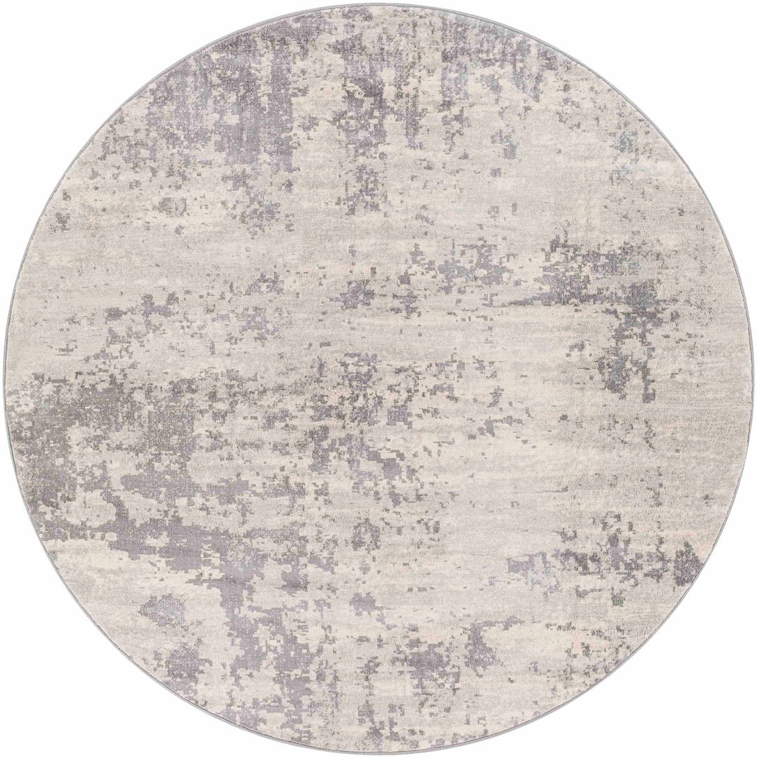 Apison Modern Abstract Design Gray Area Rug - The Rug Decor