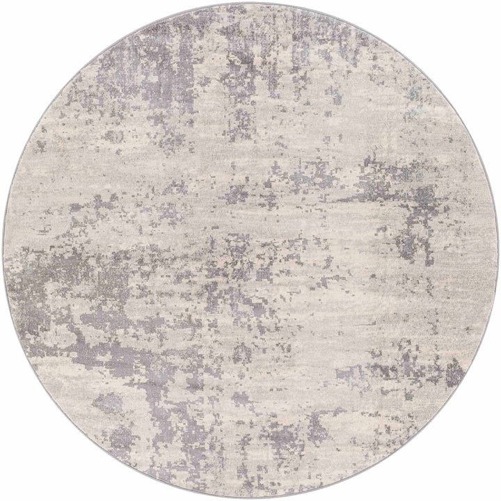 Apison Modern Abstract Design Gray Area Rug - The Rug Decor