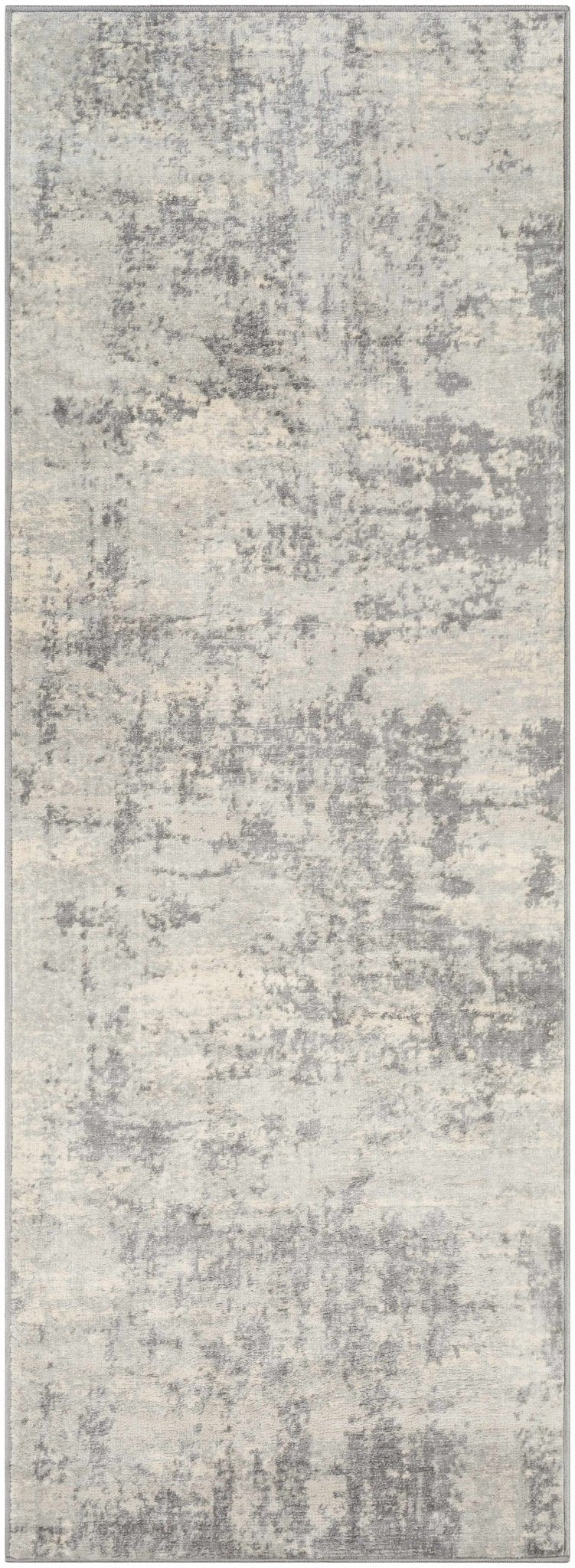 Apison Modern Abstract Design Gray Area Rug - The Rug Decor