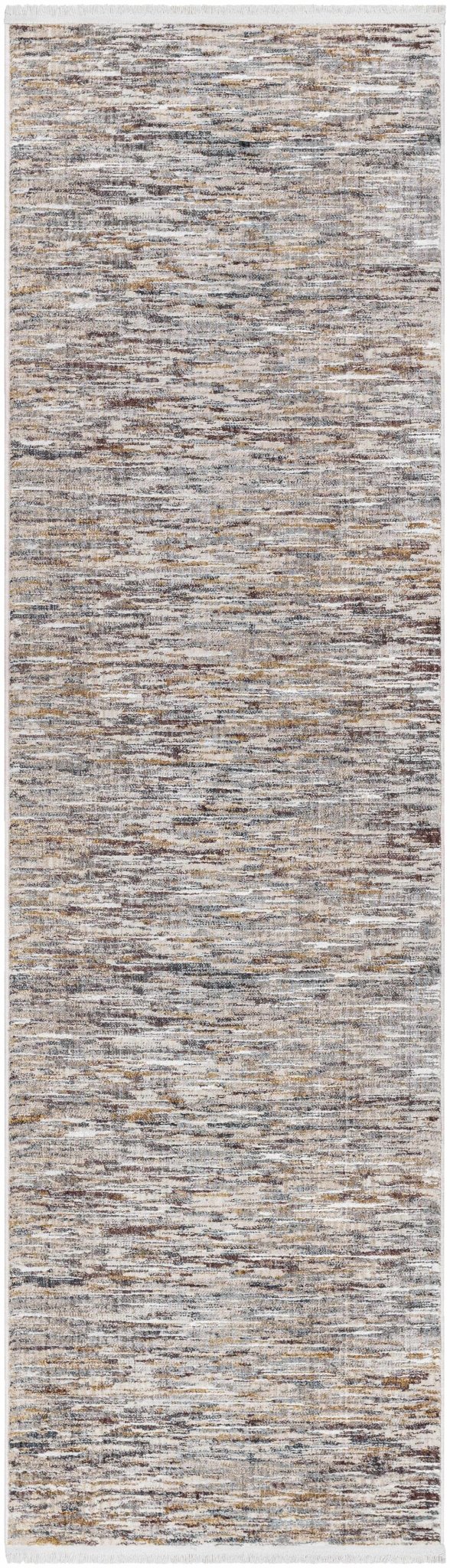 Apria Contemporary Abstract Gray And Brown Area Rug - The Rug Decor