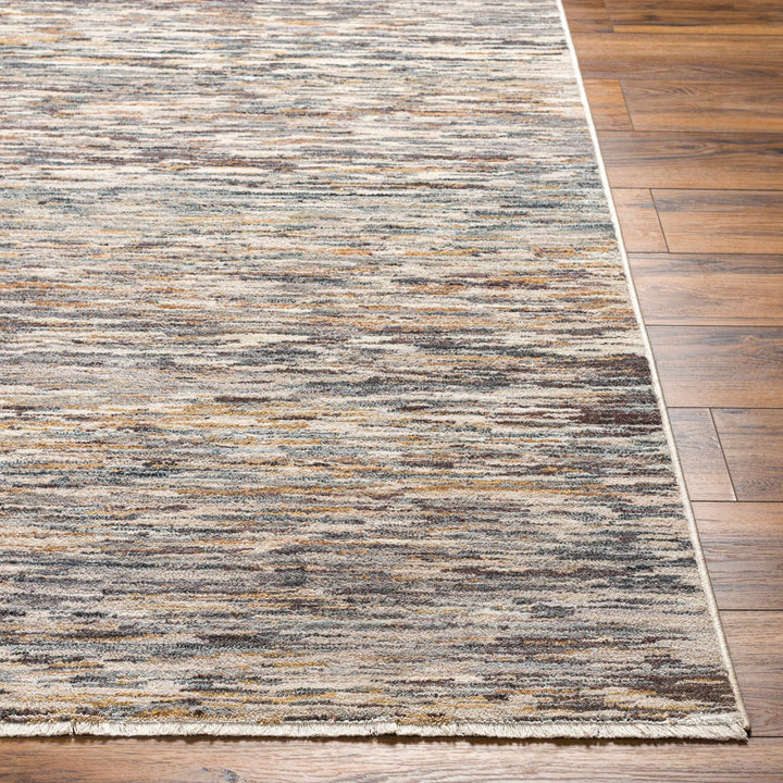 Apria Contemporary Abstract Gray And Brown Area Rug - The Rug Decor