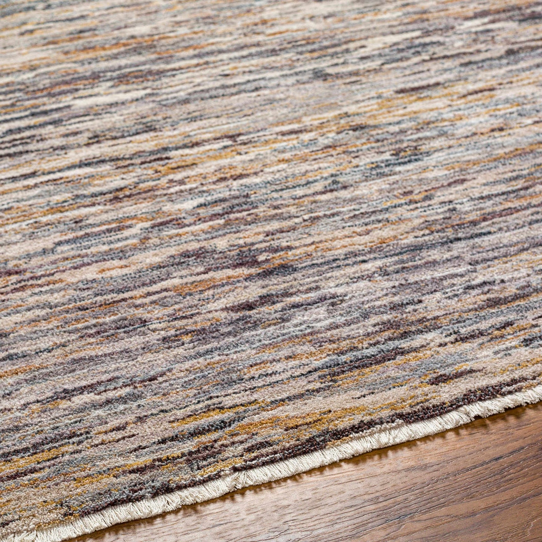 Apria Contemporary Abstract Gray And Brown Area Rug - The Rug Decor