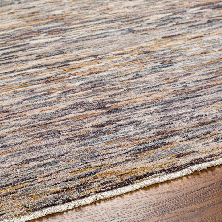 Apria Contemporary Abstract Gray And Brown Area Rug - The Rug Decor