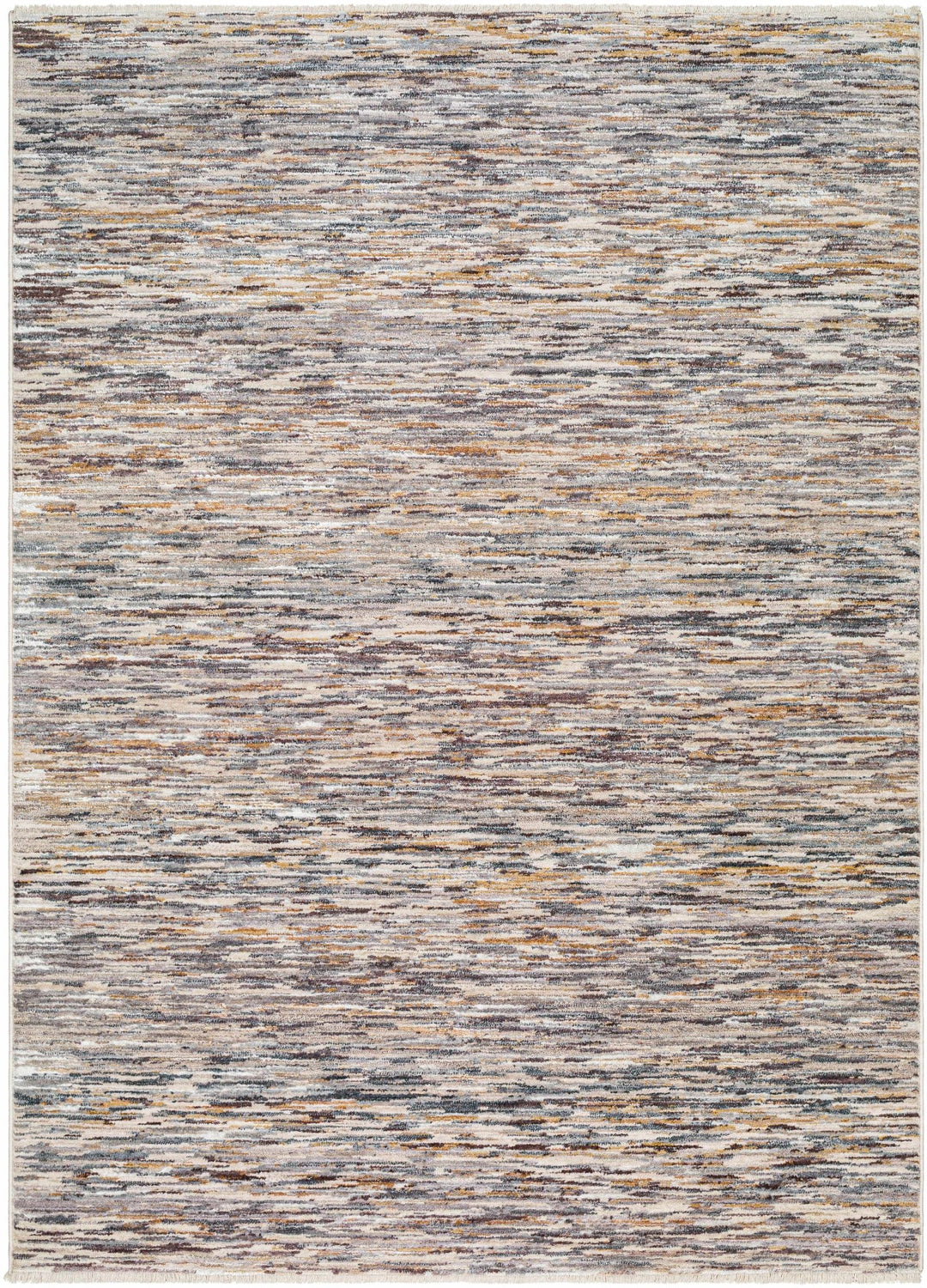 Apria Contemporary Abstract Gray And Brown Area Rug - The Rug Decor