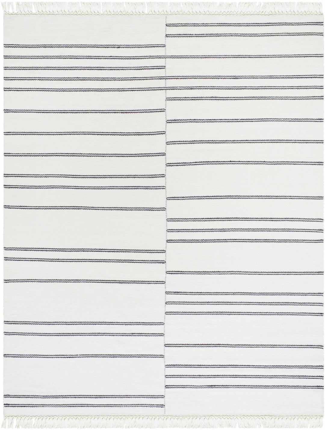 Aras Modern Style Off White Hand Woven Area Rug - The Rug Decor