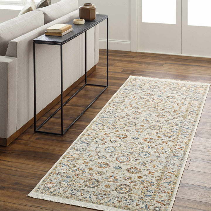 Araya Beige And Rust Traditional Style Rug - The Rug Decor