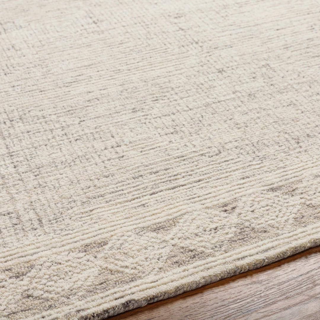 Archer Contemporary Cream And Black Rug - The Rug Decor
