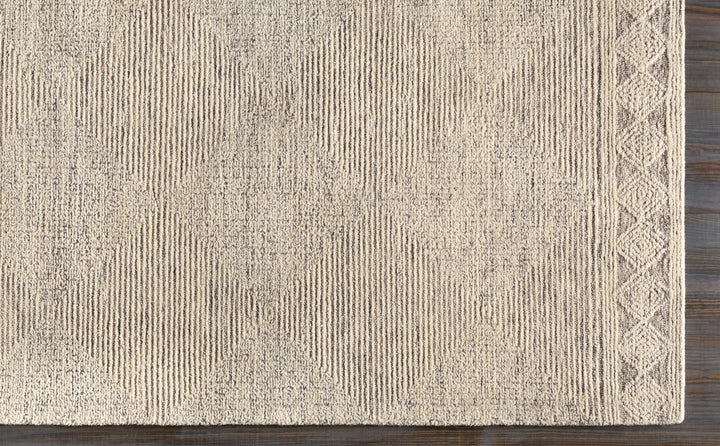 Archer Contemporary Cream And Black Rug - The Rug Decor