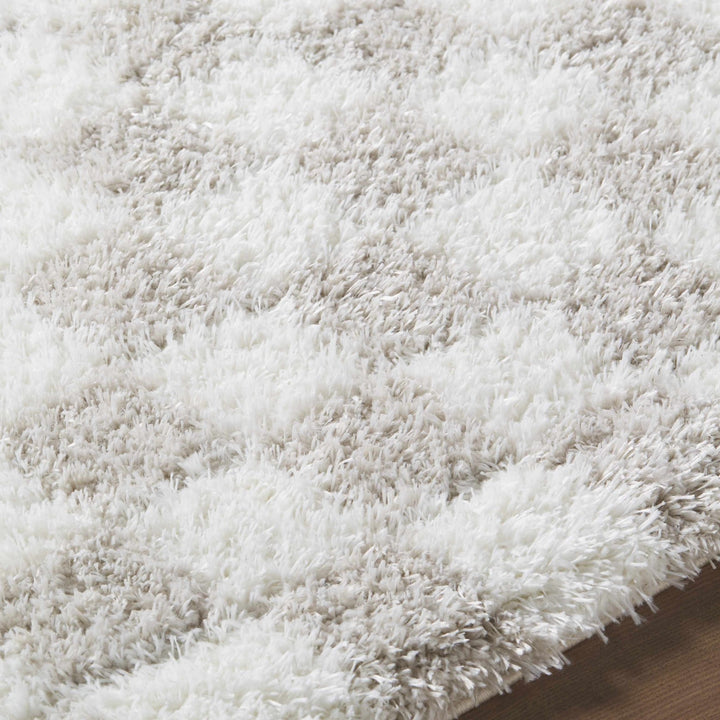 Ardice Modern Geometrical Ivory And Beige Rug - The Rug Decor