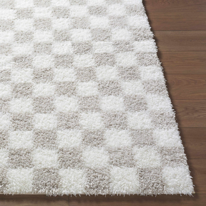 Ardice Modern Geometrical Ivory And Beige Rug - The Rug Decor