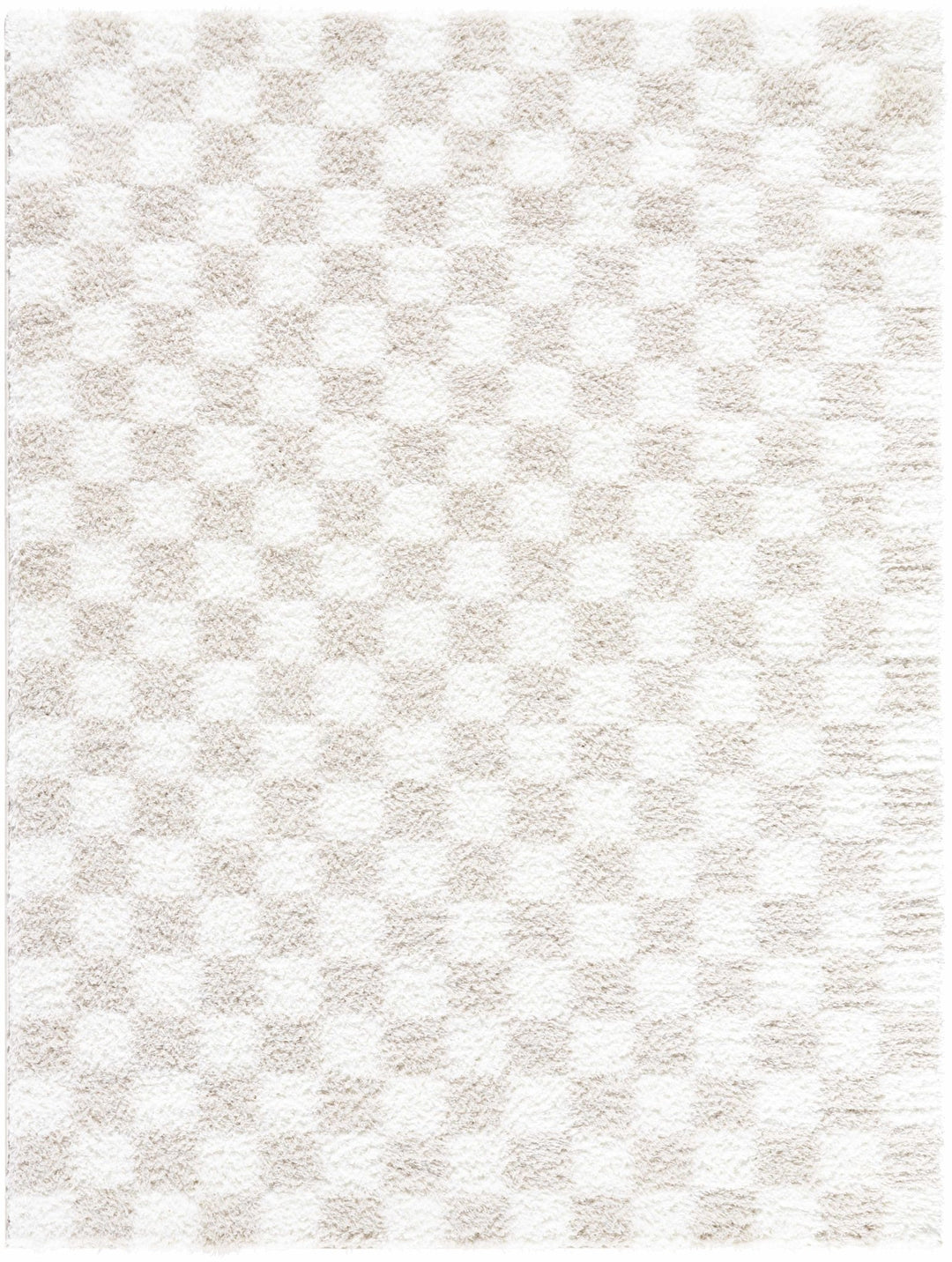 Ardice Modern Geometrical Ivory And Beige Rug - The Rug Decor