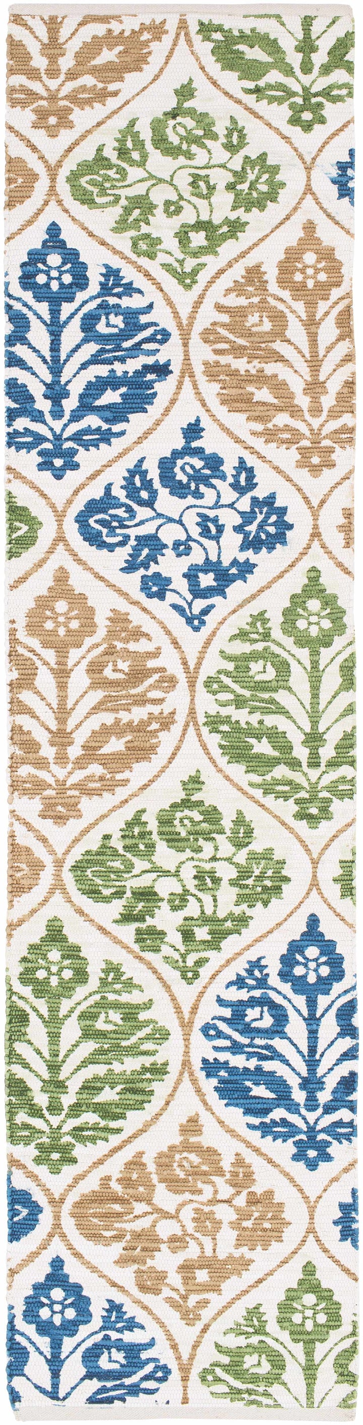 Arecibo Multicolor Contemporary Style Hand Woven Rug
