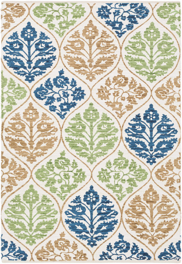Arecibo Multicolor Contemporary Style Hand Woven Rug