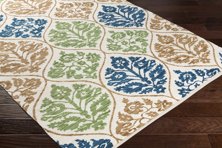 Arecibo Multicolor Contemporary Style Hand Woven Rug
