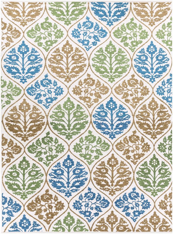 Arecibo Multicolor Contemporary Style Hand Woven Rug