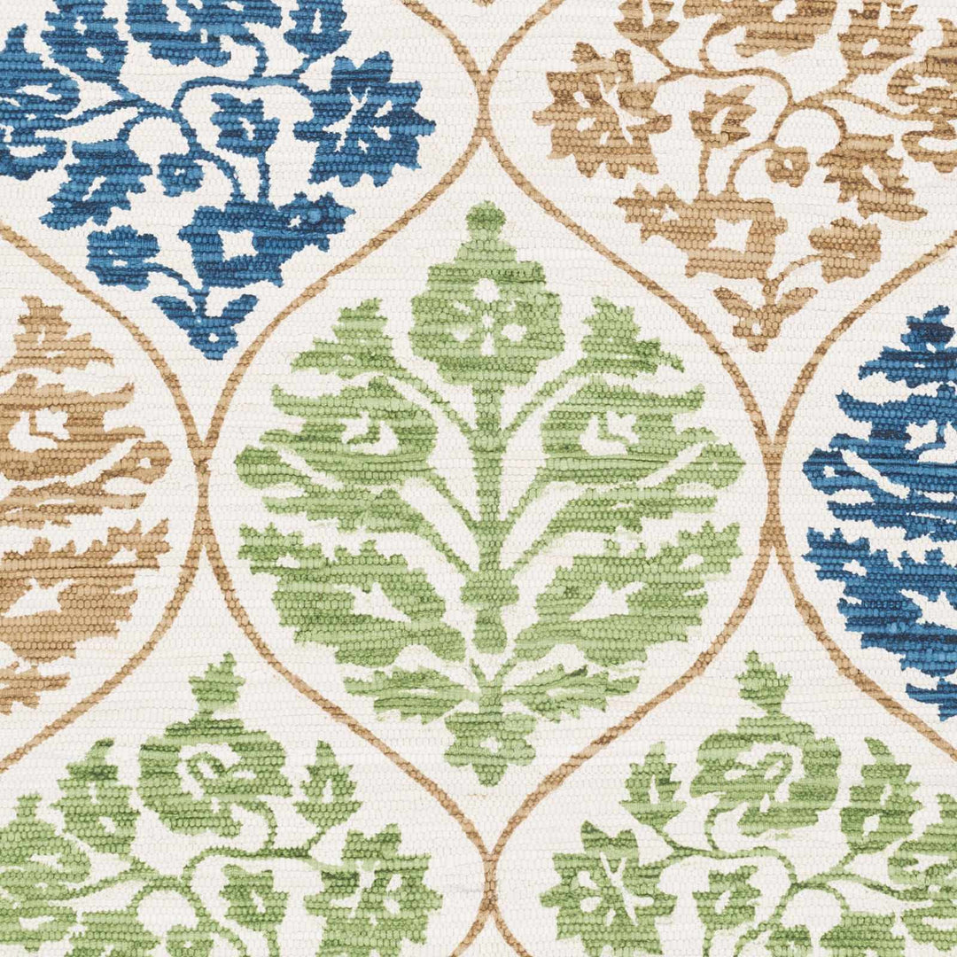 Arecibo Multicolor Contemporary Style Hand Woven Rug
