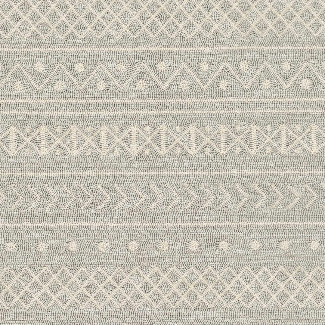 Argenton Modern Geometrical Design Gray Outdoor Area Rug