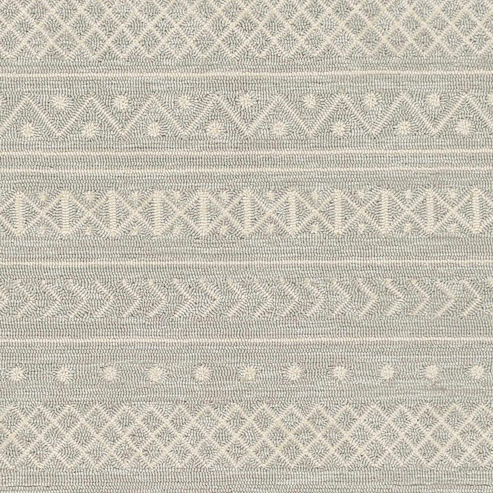 Argenton Modern Geometrical Design Gray Outdoor Area Rug