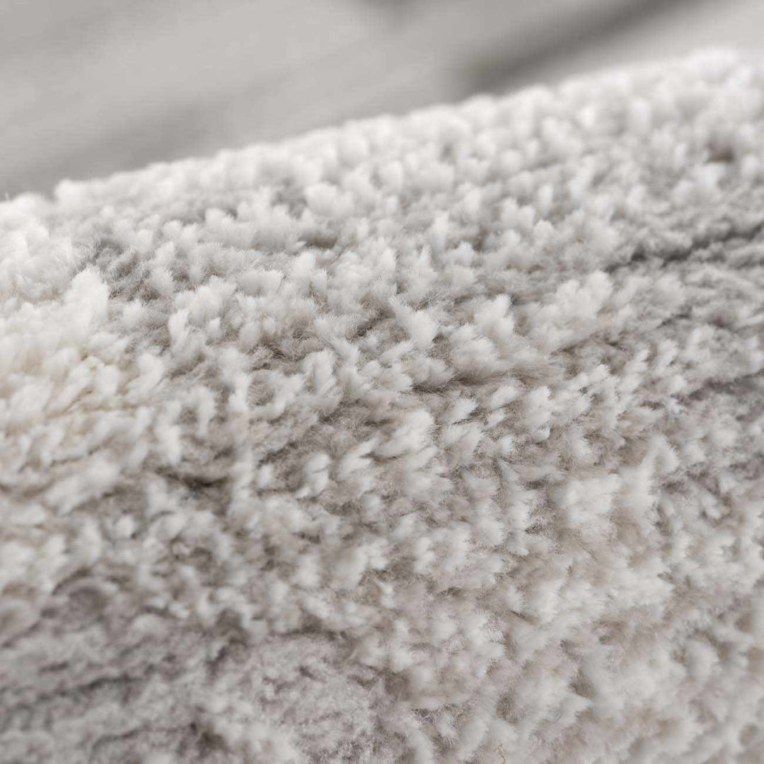 Arissa Modern Stripe Pattern Gray and Silver Rug - The Rug Decor