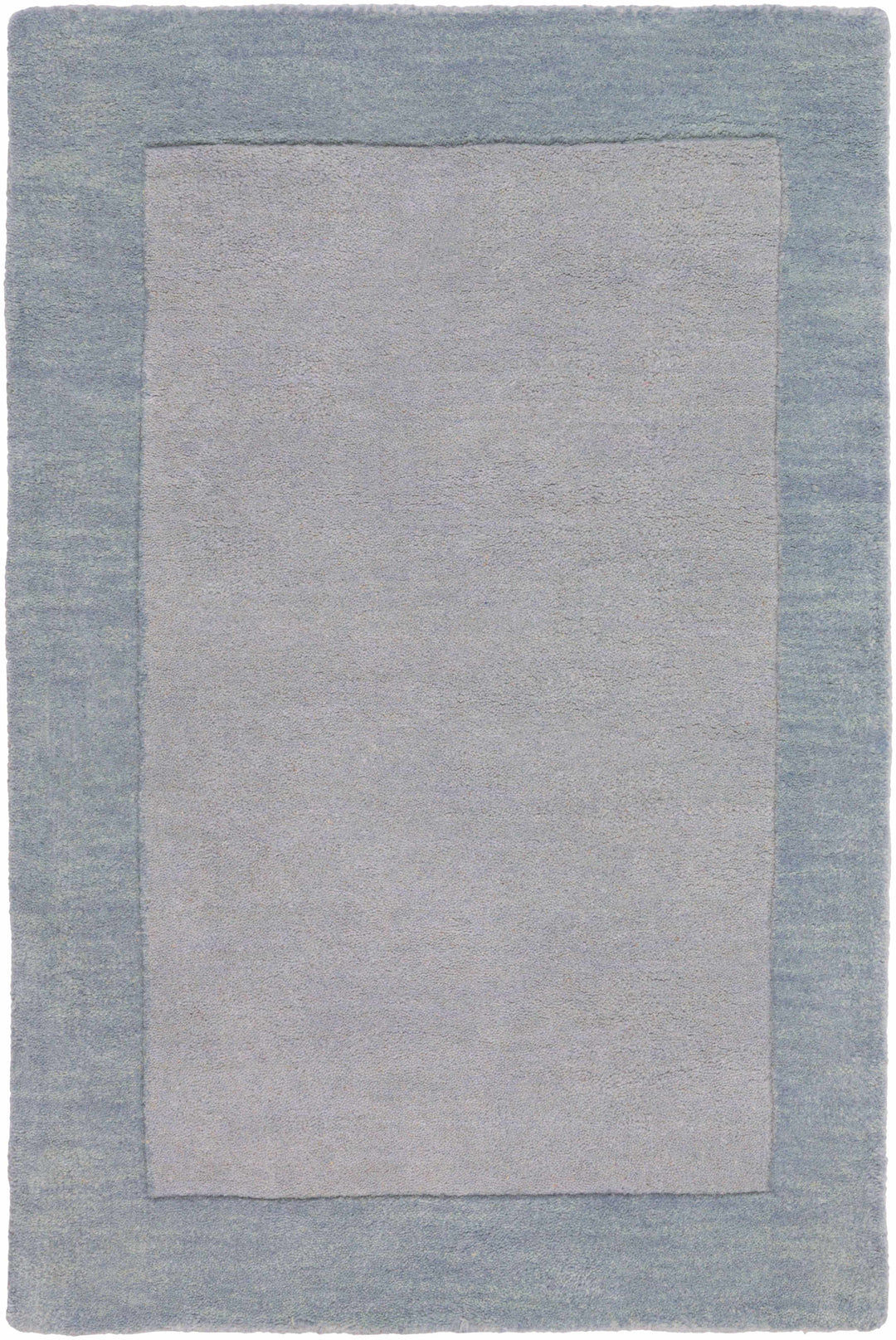 Arkabutla Gray And Blue Contemporary Style Area Rug