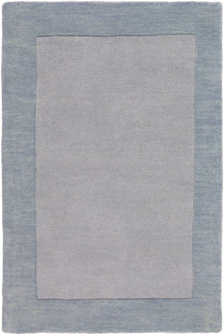 Arkabutla Gray And Blue Contemporary Style Area Rug