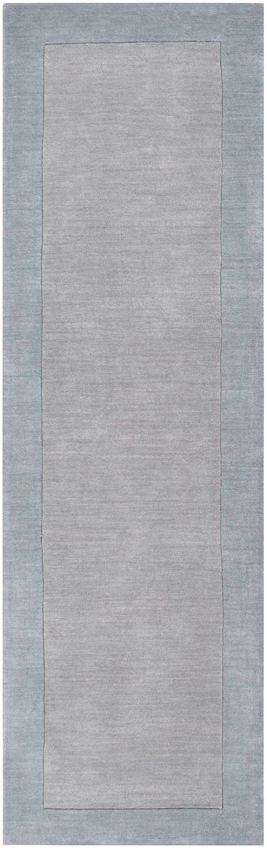 Arkabutla Gray And Blue Contemporary Style Area Rug