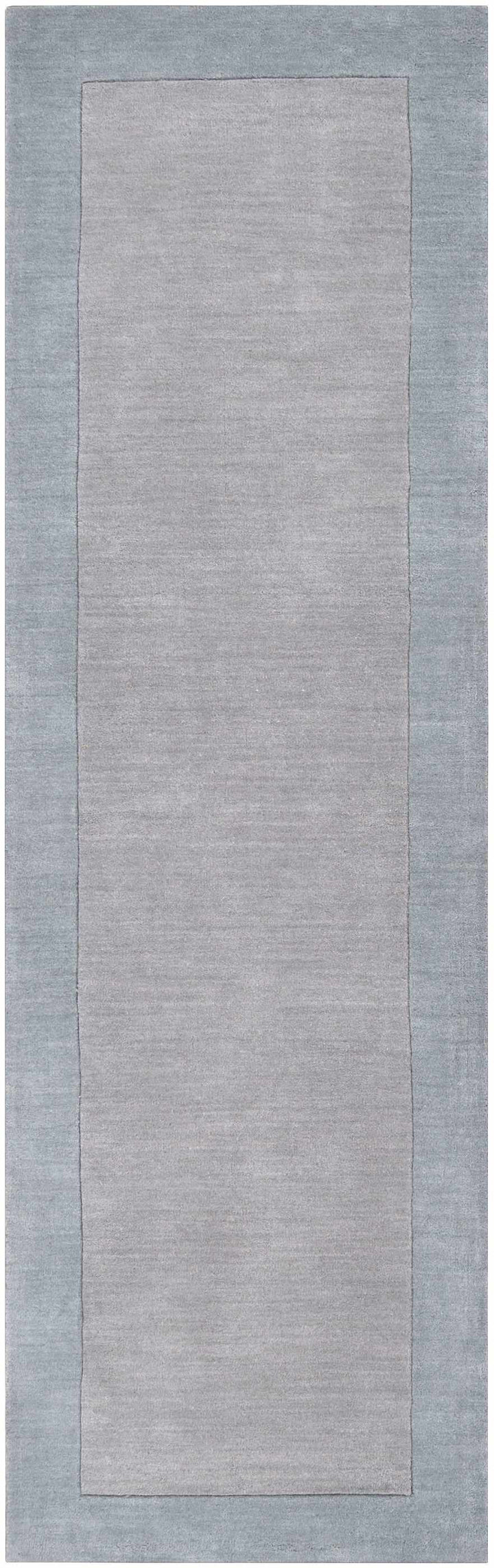 Arkabutla Gray And Blue Contemporary Style Area Rug