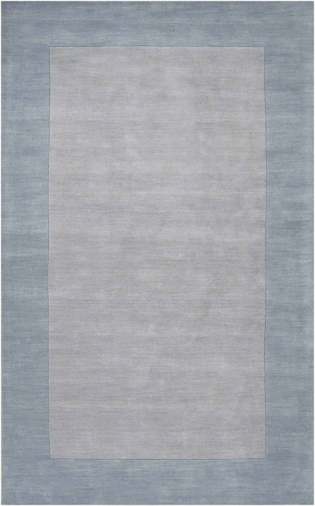 Arkabutla Gray And Blue Contemporary Style Area Rug