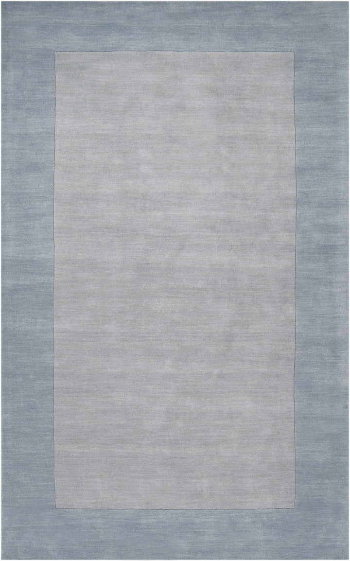 Arkabutla Gray And Blue Contemporary Style Area Rug
