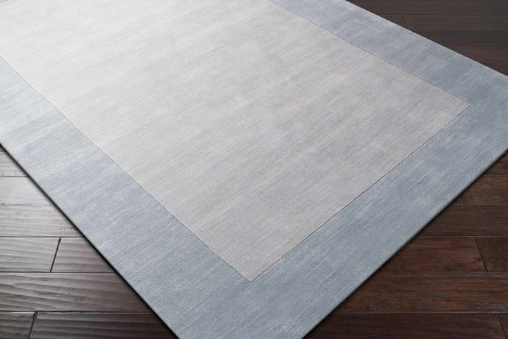 Arkabutla Gray And Blue Contemporary Style Area Rug