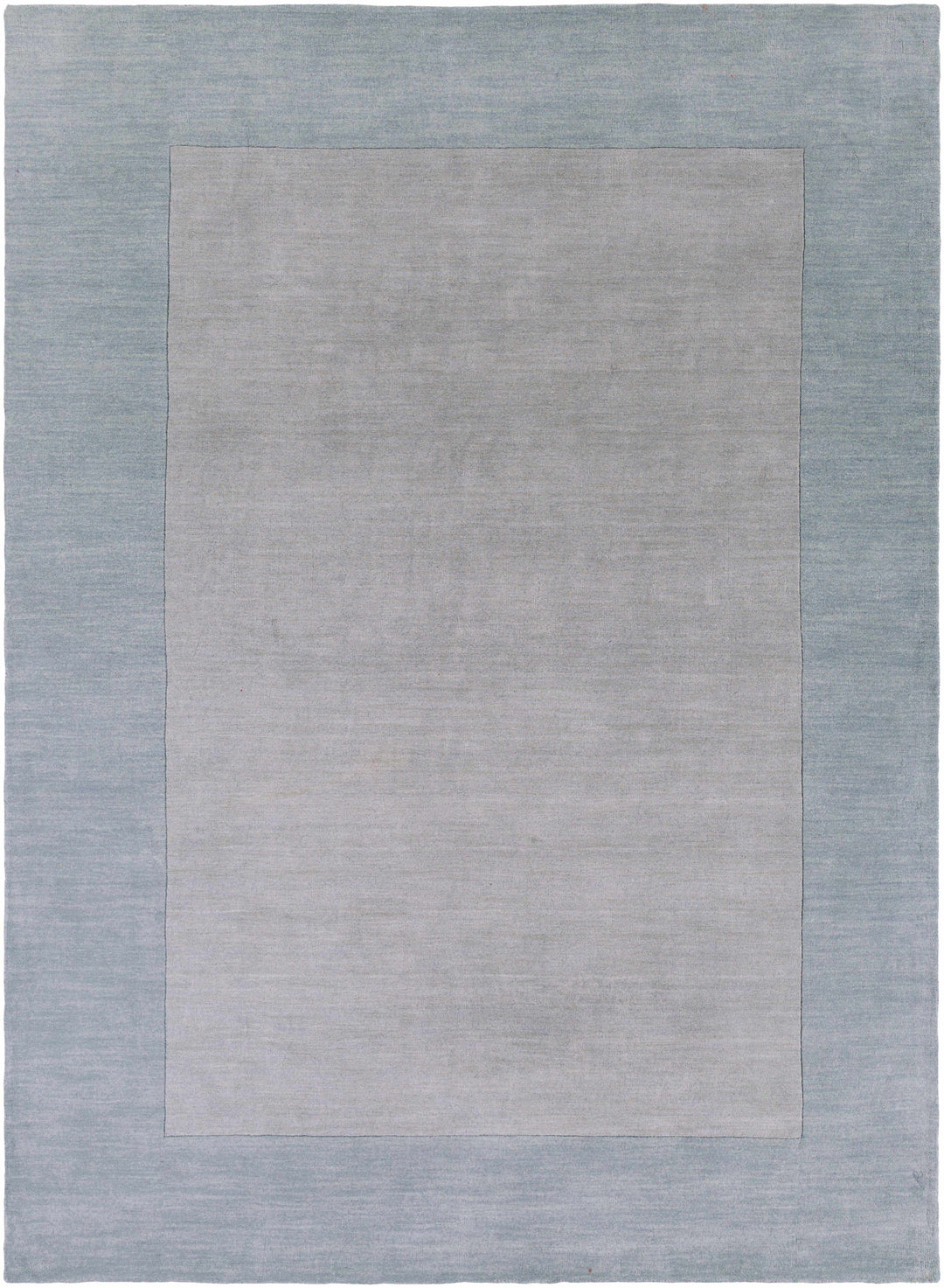 Arkabutla Gray And Blue Contemporary Style Area Rug