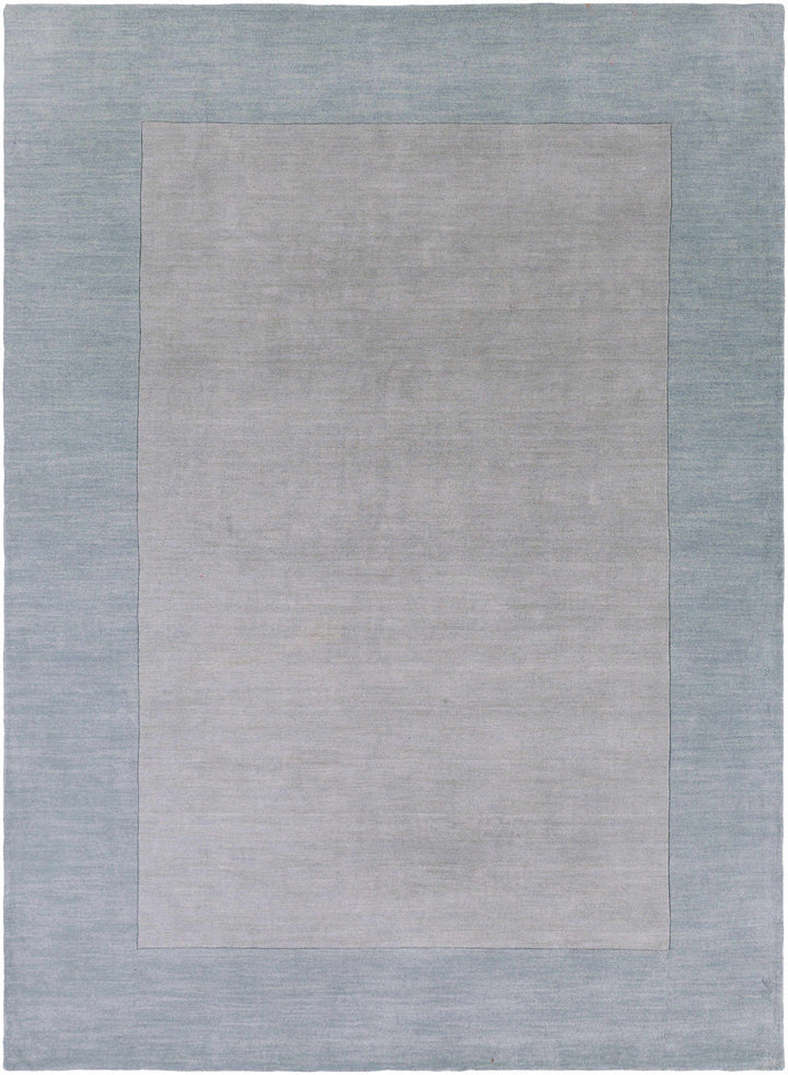 Arkabutla Gray And Blue Contemporary Style Area Rug