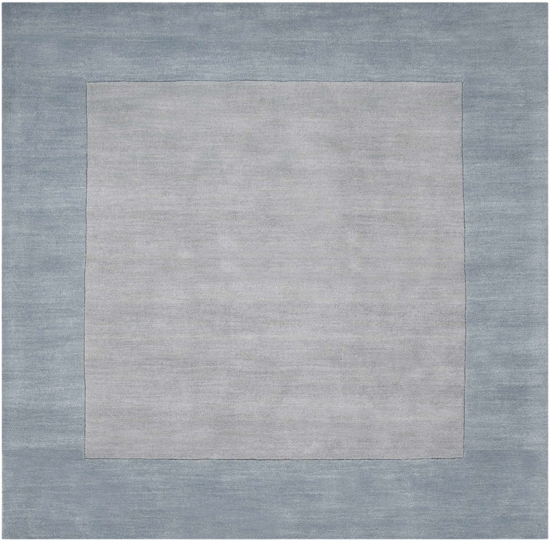 Arkabutla Gray And Blue Contemporary Style Area Rug