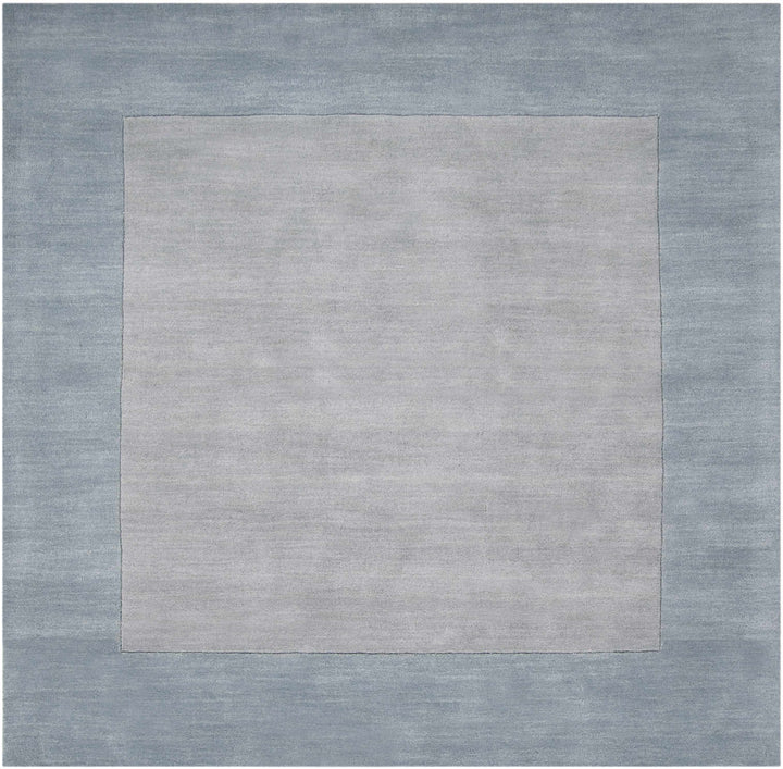 Arkabutla Gray And Blue Contemporary Style Area Rug