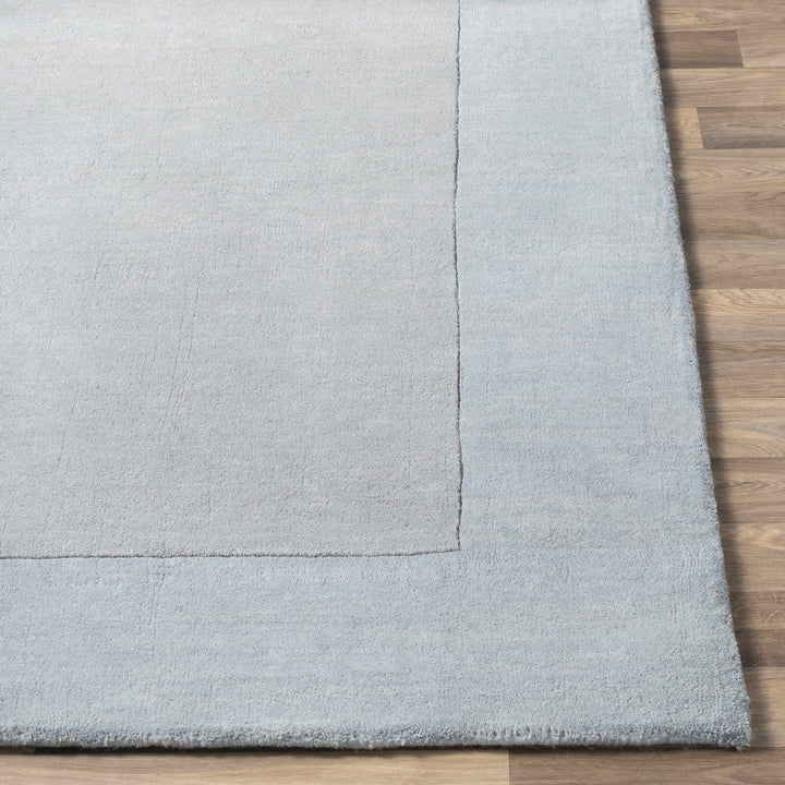 Arkabutla Gray And Blue Contemporary Style Area Rug