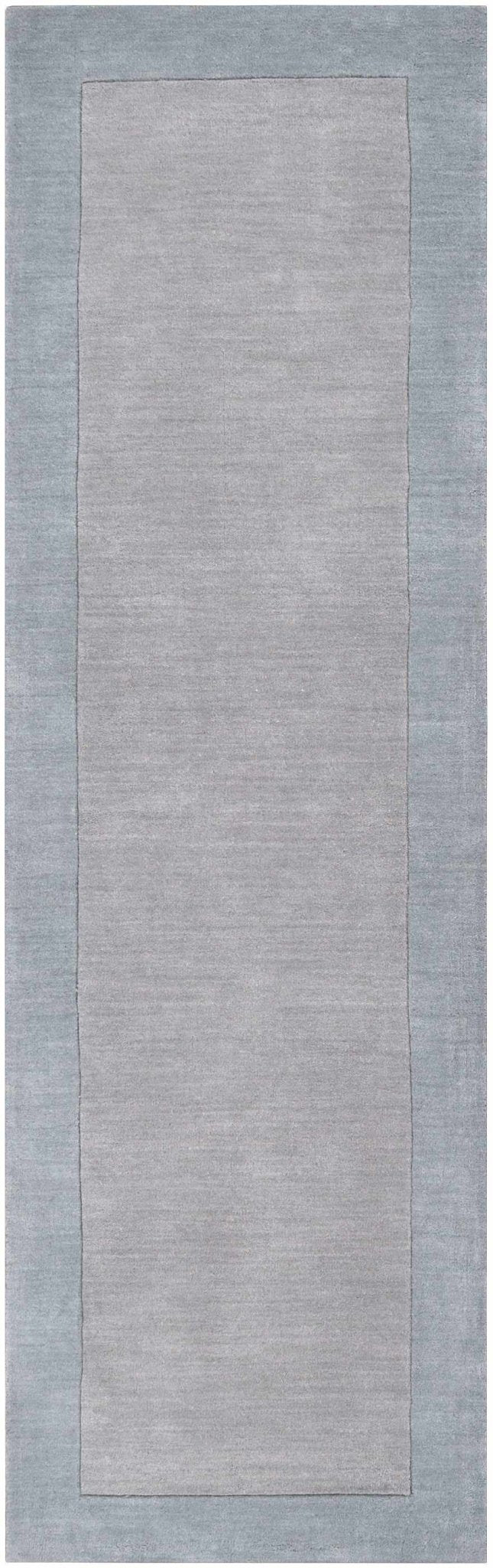 Arkabutla Gray And Blue Contemporary Style Area Rug - The Rug Decor