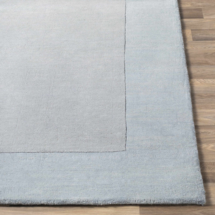 Arkabutla Gray And Blue Contemporary Style Area Rug - The Rug Decor