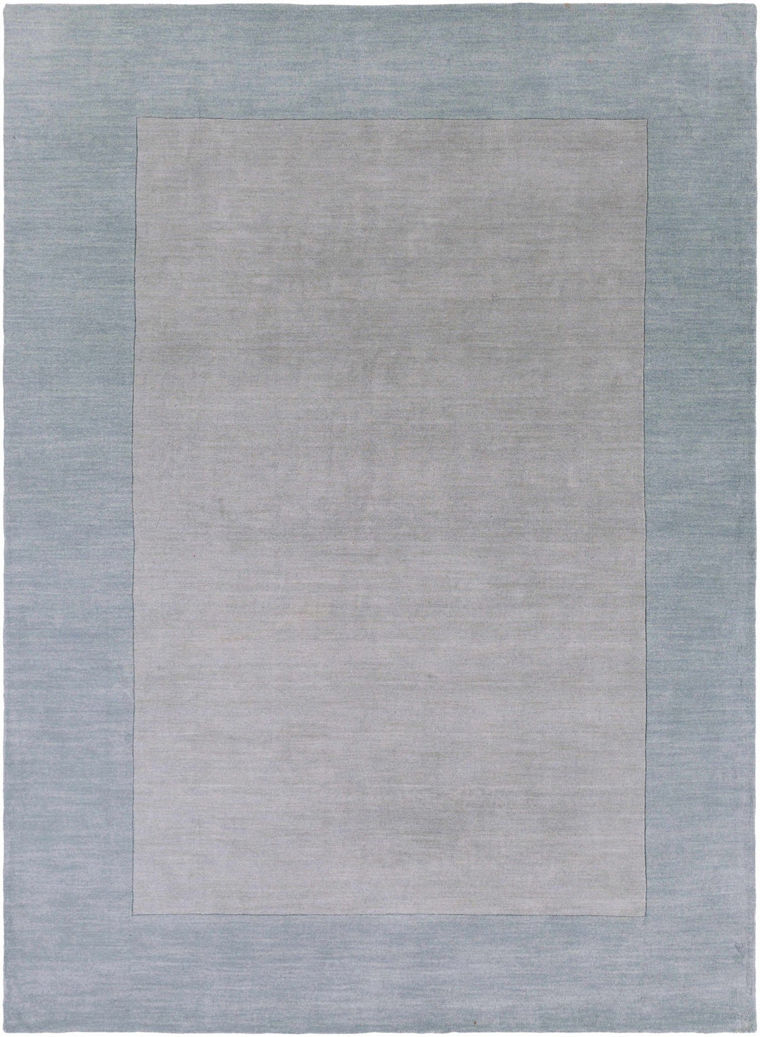 Arkabutla Gray And Blue Contemporary Style Area Rug - The Rug Decor