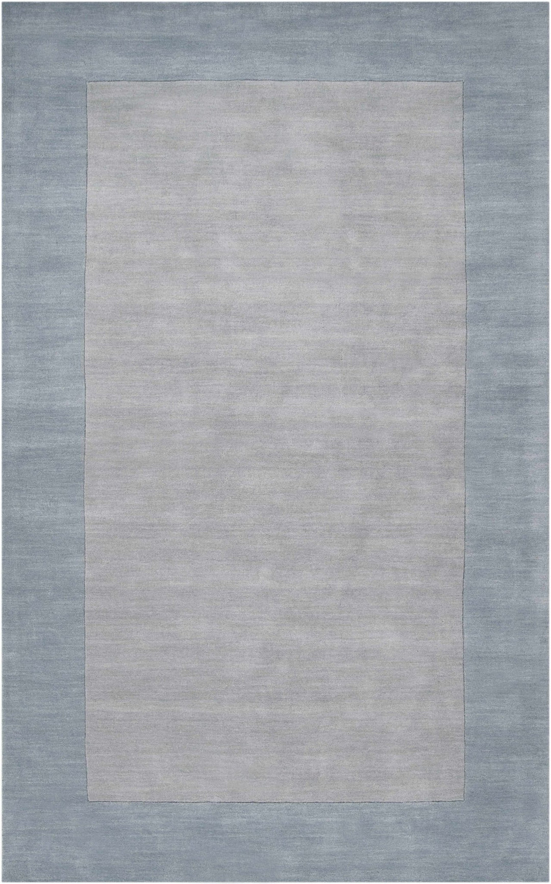 Arkabutla Gray And Blue Contemporary Style Area Rug - The Rug Decor