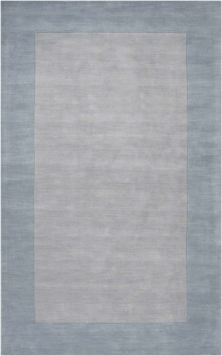 Arkabutla Gray And Blue Contemporary Style Area Rug - The Rug Decor