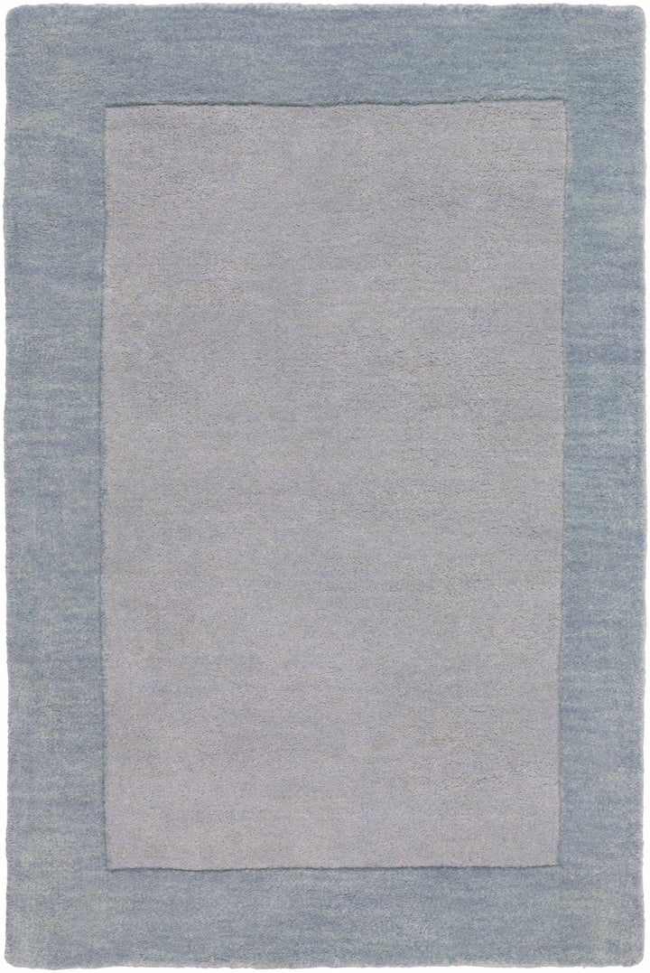 Arkabutla Gray And Blue Contemporary Style Area Rug - The Rug Decor