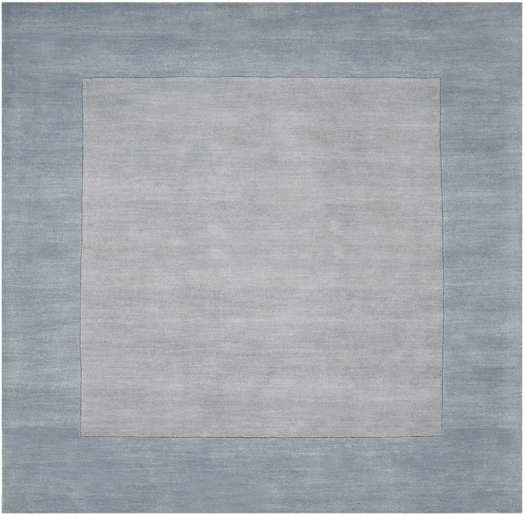Arkabutla Gray And Blue Contemporary Style Area Rug - The Rug Decor
