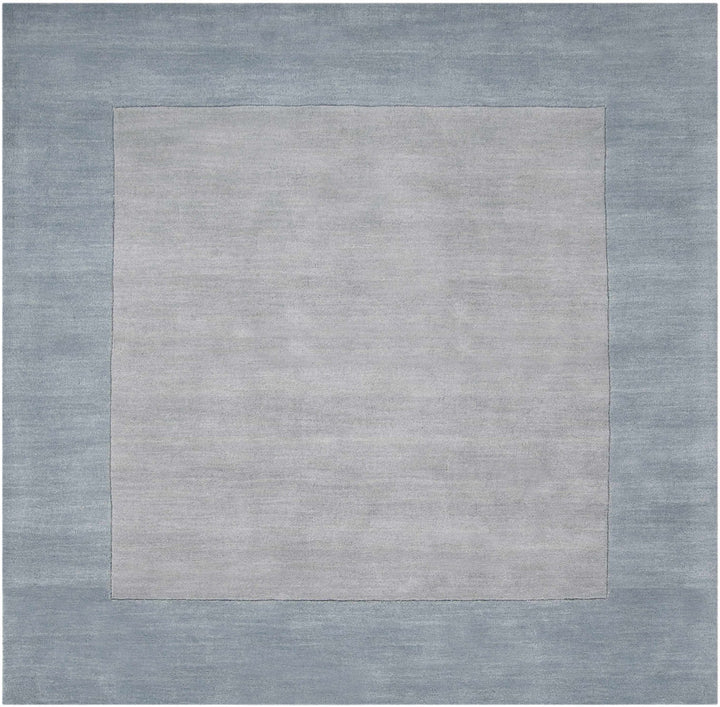 Arkabutla Gray And Blue Contemporary Style Area Rug - The Rug Decor