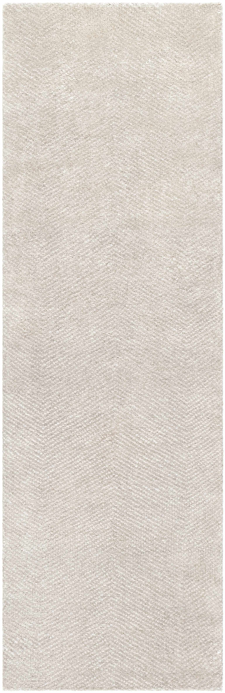 Arkadelphia Modern Style Beige Hand Knotted Area Rug