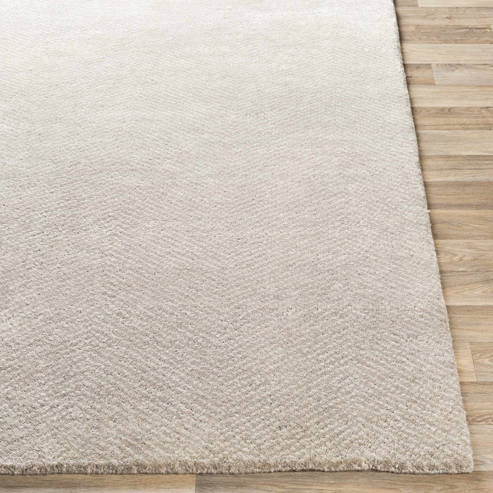 Arkadelphia Modern Style Beige Hand Knotted Area Rug - The Rug Decor