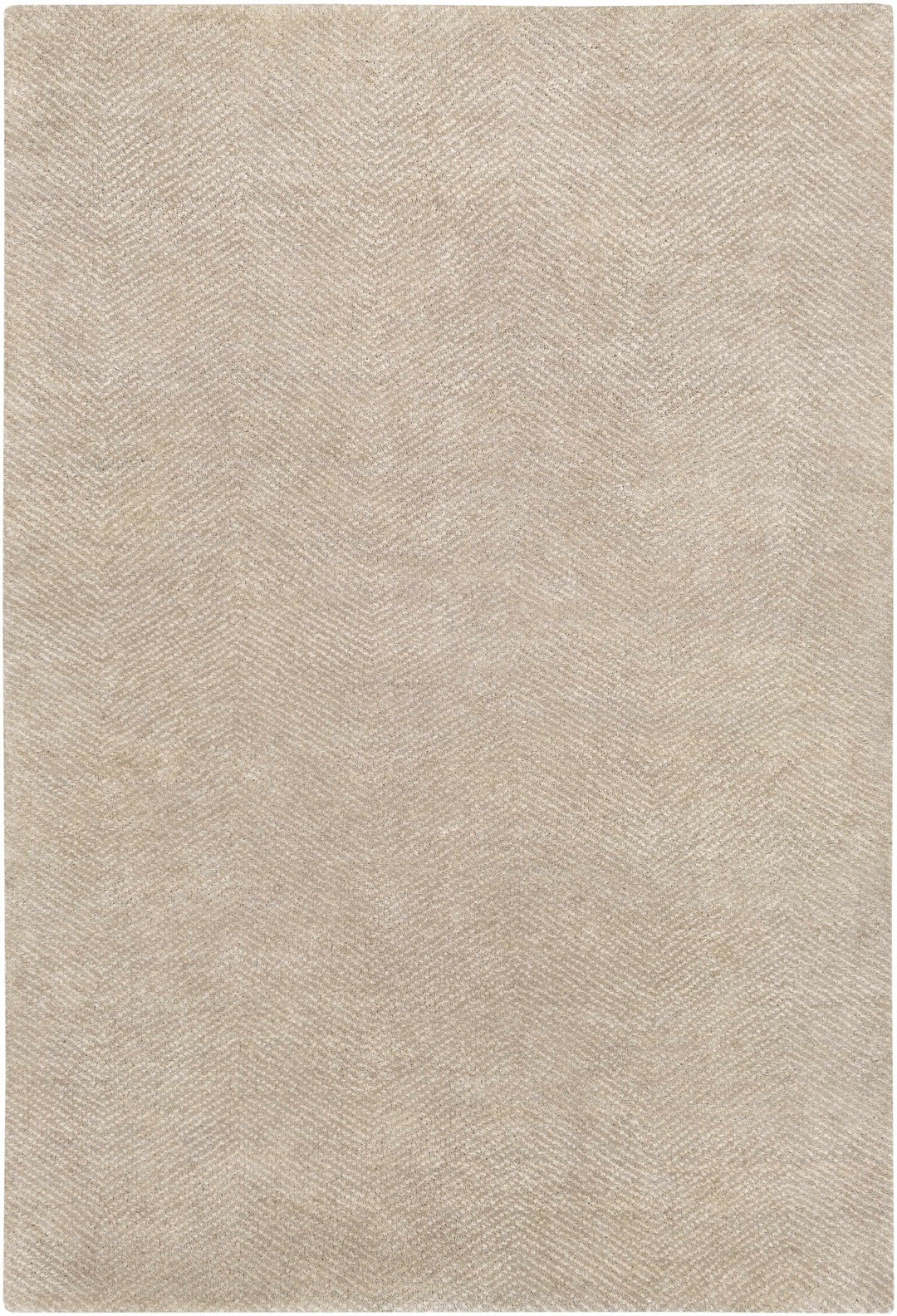 Arkadelphia Modern Style Beige Hand Knotted Area Rug - The Rug Decor
